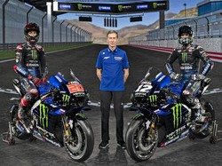Yang Janggal dari Launching Motor MotoGP Yamaha: Green Screen dan Ketiadaan Rossi