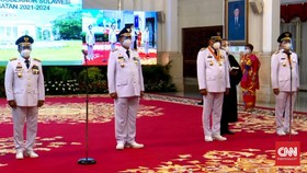 Pesan-pesan untuk Pj Kepala Daerah dari Mendagri hingga Wakapolri