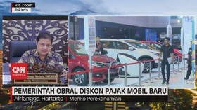 VIDEO: Pemerintah Obral Diskon Pajak Mobil Baru