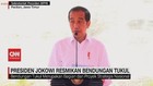 VIDEO: Presiden Jokowi Resmikan Bendungan Tukul