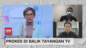 VIDEO: Prokes di Balik Tayangan TV