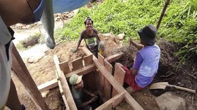 Ribuan Penambang Berburu Emas di Taman Nasional Lore Lindu