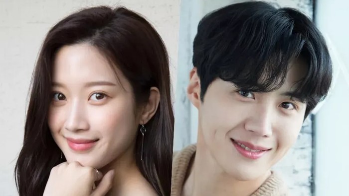 Potret Keakraban Kim Seon Ho dan Moon Ga Young Potret Keakraban Kim Seon Ho dan Moon Ga Young