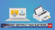 VIDEO: Sengkarut Sertifikat Tanah Elektronik