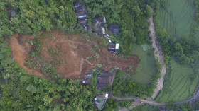 11 Orang Tewas Akibat Tanah Longsor di Kolombia