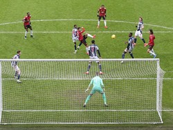 Gol Kejutan West Brom yang Tahan Manchester United