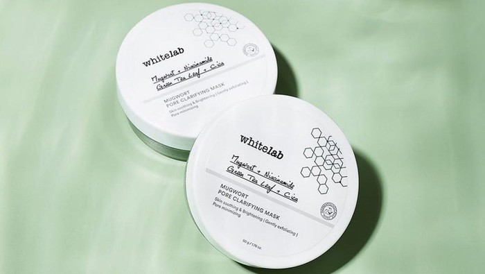 Whitelab Mugwort, Masker Lokal yang Laris di Pasaran, Apa Manfaatnya?