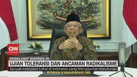 VIDEO: Ma'ruf Amin Tanggapi Isu Radikalisme