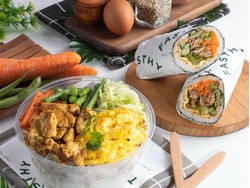 Fasthy, Makanan Fastfood tapi Nggak Bikin Gendut!