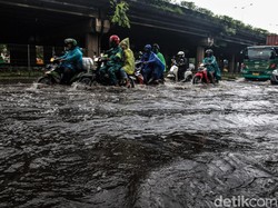 Lapan: Waspada Banjir Besar di Jadetabek 19-20 Februari!