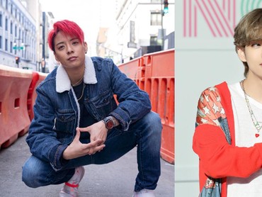 Amber f(x) Bongkar Kedekatan dengan V BTS