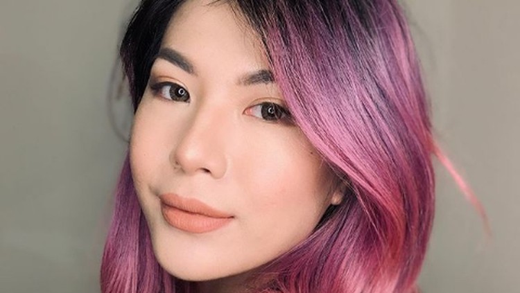 Influencer Andrea Gunawan.