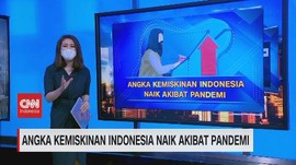 VIDEO: Angka Kemiskinan Indonesia Naik Akibat Pandemi