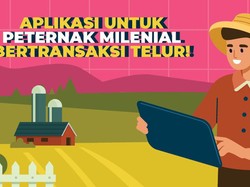 Aplikasi untuk Peternak Milenial Bertransaksi Telur!