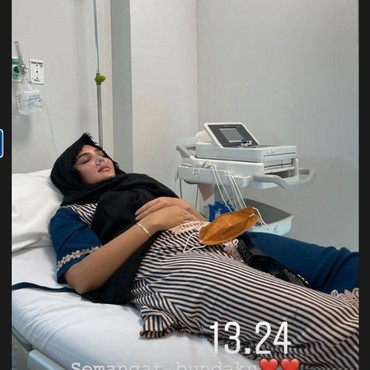 Doa Asrya Hermansyah untuk Bunda Ashanty yang Terbaring Lemah di RS
