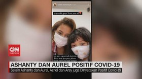 VIDEO: Ashanty dan Aurel Positif Covid-19