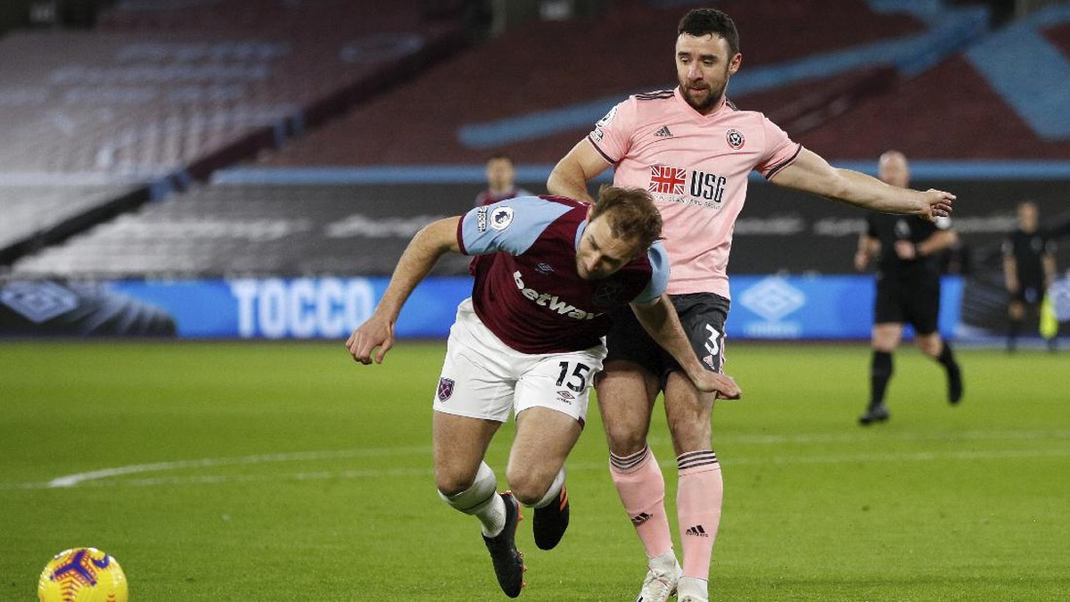 FOTO: West Ham dan Chelsea Kompak Singkirkan Liverpool