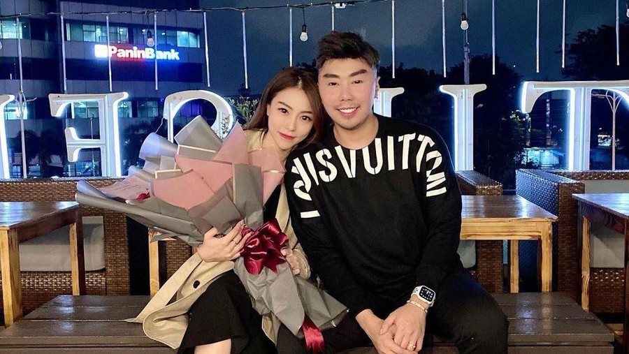Cantiknya Bella Lee, Pacar Roy Kiyoshi yang Doyan Makanan Jepang