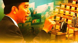 Jokowi Dorong Revisi UU ITE