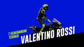 INFOGRAFIS: 7 Kemenangan Terbaik Rossi di MotoGP