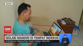 VIDEO: Isolasi Mandiri di Tempat Indekos