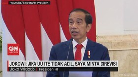 VIDEO: Jokowi: Jika UU ITE Tidak Adil, Saya Minta Direvisi