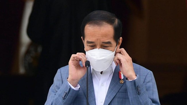 Presiden Joko Widodo mengkhawatirkan pasokan vaksin tidak dapat memenuhi kebutuhan warga sebelum mulai menyuntikkan ke seluruh warga.