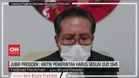 VIDEO: Jubir Presiden: Kritik Pemerintah Harus Sesuai UUD