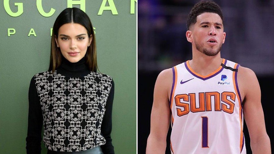 Kendall Jenner Pamer Pacar Baru Devin Booker di Hari Valentine