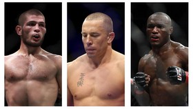 Peluang Duel Segitiga Khabib-GSP-Usman Bisa Terwujud di UFC