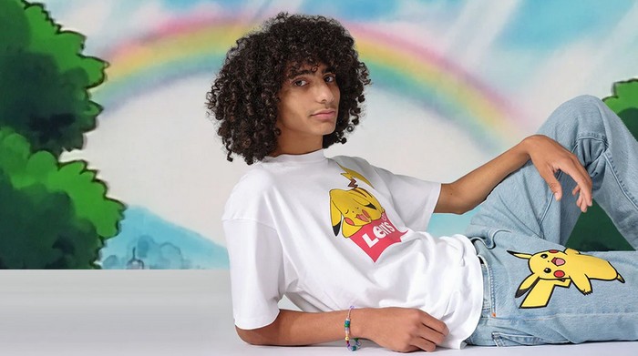 Yuk, Intip Koleksi Kolaborasi Levi's x Pokemon yang Imut Ini!