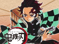 Manga Demon Slayer: Kimetsu no Yaiba Meroket, Terjual 150 Juta Eksemplar