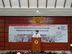 Menko PMK Sebut Ketersediaan Alat dan Kantong Plasma Konvalesen Langka