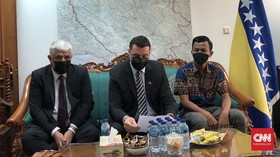 Persita Resmi Lepas Miftah Anwar Sani ke Klub Bosnia
