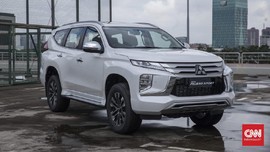 Pajero Sport Baru Dirilis di RI, Lebih Murah dari Fortuner
