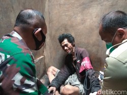 ODGJ Bandung Barat yang Dipasung Keluarga Akhirnya Dirujuk ke RSJ Cisarua
