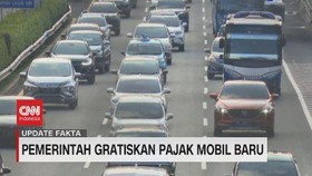 VIDEO: Pemerintah Gratiskan Pajak Mobil Baru