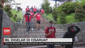 VIDEO: Persiapan Kompetisi IBL di Cisarua