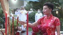 Kondisi Anak Raja Thailand Usai Pingsan Saat Latih Para Anjingnya