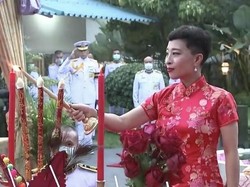 Kondisi Anak Raja Thailand Usai Pingsan Saat Latih Para Anjingnya