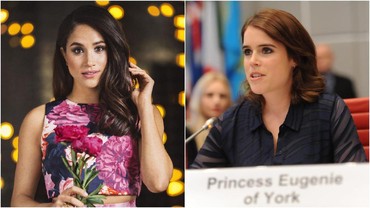 Meghan Markle Sering Curhat Soal Kehamilan ke Putri Eugenie