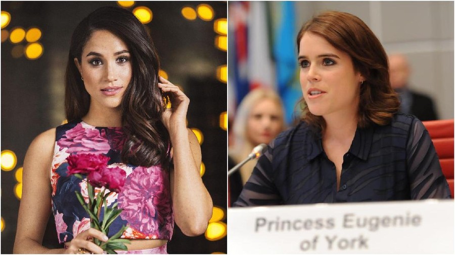 Meghan Markle dan Putri Eugenie