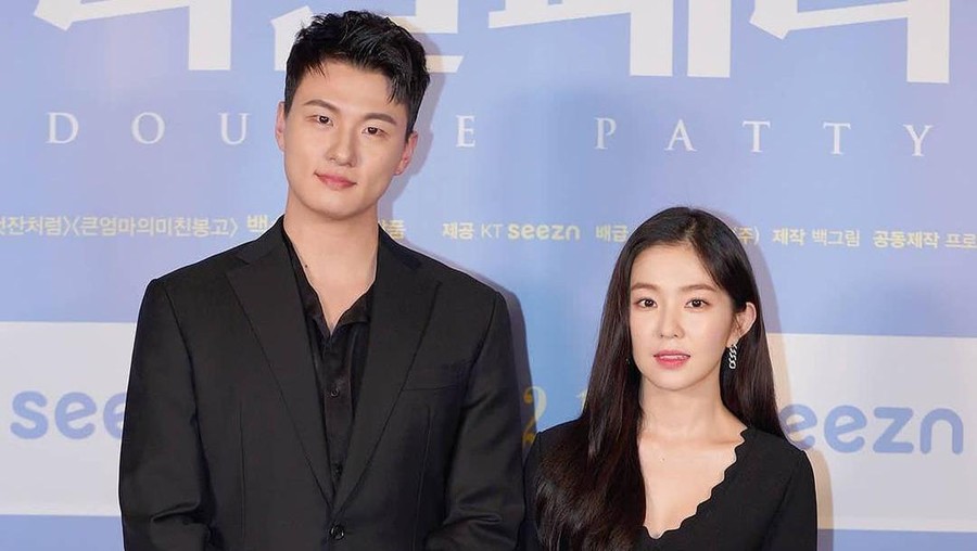 Shin Seung Ho dan Irene Red Velvet