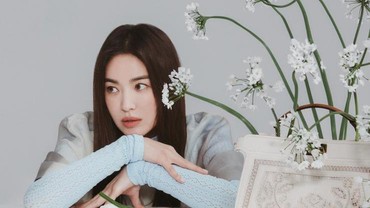 Cara Song Hye Kyo Menikmati Waktu Santai, Pergi ke Luar Negeri Sendiri