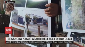 VIDEO: Tersangka Kasus Asabri Beli Aset di Boyolali