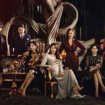 Drama Korea 'The Penthouse 2' Cetak Rating Tinggi di Penayangan Perdana