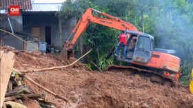 VIDEO: 10 Korban Longsor di Nganjuk Masih Dalam Pencarian