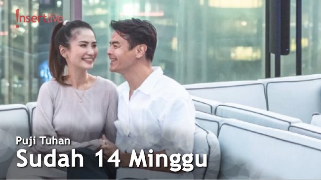 Selamat, Istri Dion Wiyoko Hamil Setelah Penantian 3 Tahun