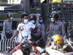 Junta Militer Myanmar Tangkap 384 Orang Sejak Kudeta