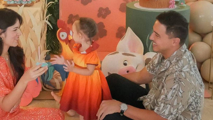 Ulang Tahun Zalina, Anak Raisa dan Hamish Daud